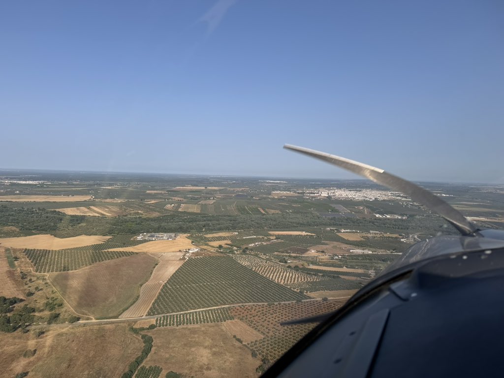 Haciendo el Camino del #Rocío Aéreo.