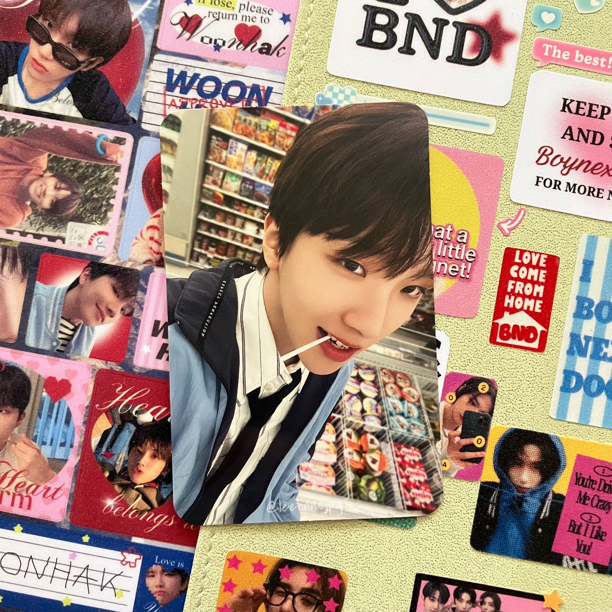 leehansjpg's tweet image. the idol                                  the photocard