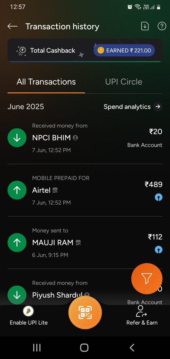 1102PRASHANT's tweet photo. @NPCI_BHIM https://t.co/hH77sOno3d