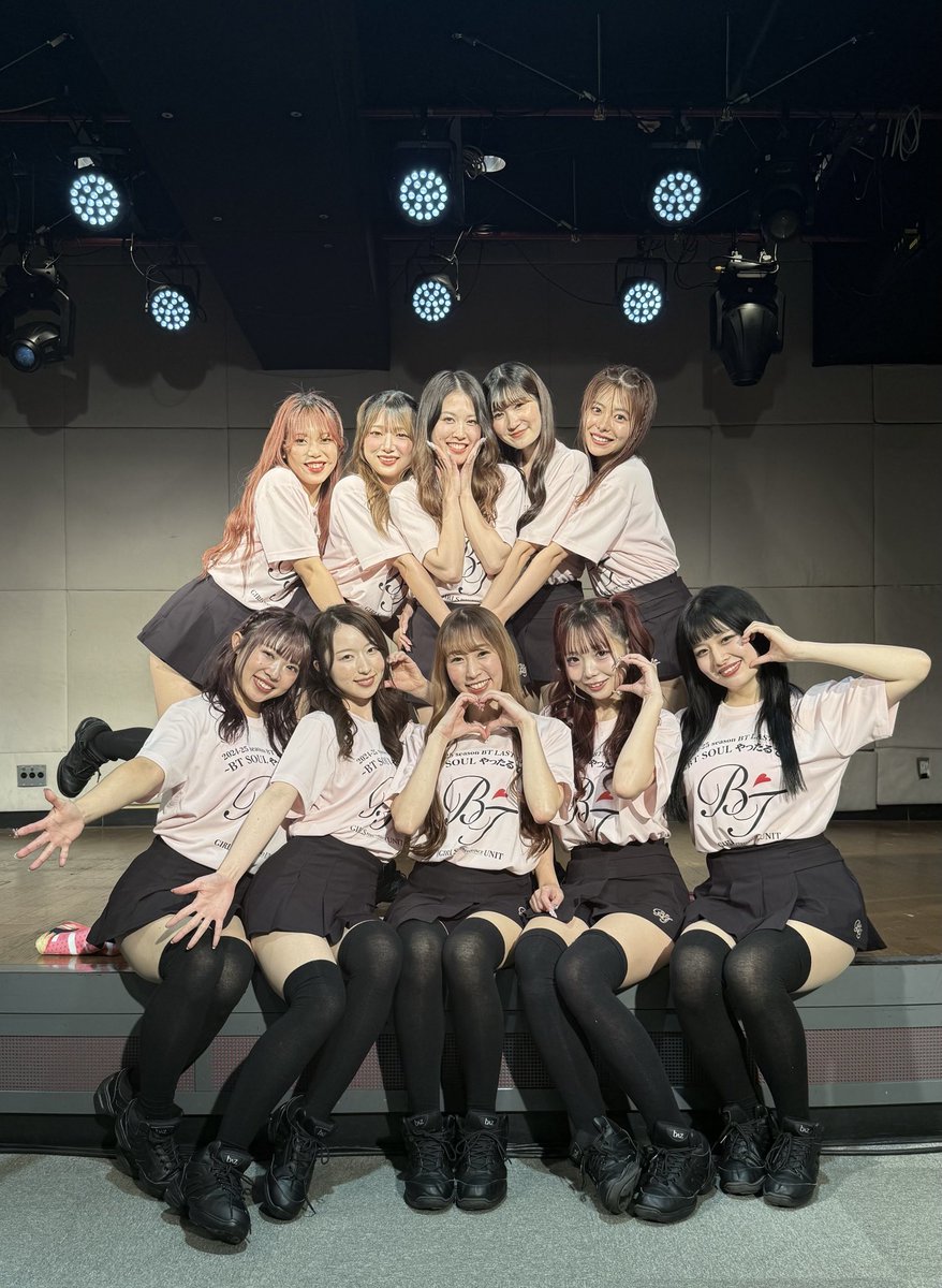 「2024-25 season BT Last Live ～ BT SOUL やったるで!! ～」が終了しました👏
笑顔と涙に包まれたかけがえのない時間となりました✨ご来場いただいた皆さま、ありがとうございました！！

そして、2025-26シーズンのBTは、ディレクターにhanaさんを迎え、新生BTとして生まれ変わります🕺