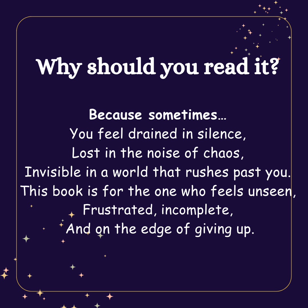 Poetscanvas1's tweet photo. https://t.co/tmydPRk4Px

 #PoetryCorner #PoetryIsNotDead #Poet #PoetsOfInstagram #WritingCommunity #WritersOfInstagram #AmWriting #AmEditing #WIP #BookPromotion #BookMarketing #SelfPublishing #IndieAuthor #BookLovers #BookWorm #MustRead #PoetsCanvas #DikshaManojAgarwal https://t.co/03P1ykb6DJ