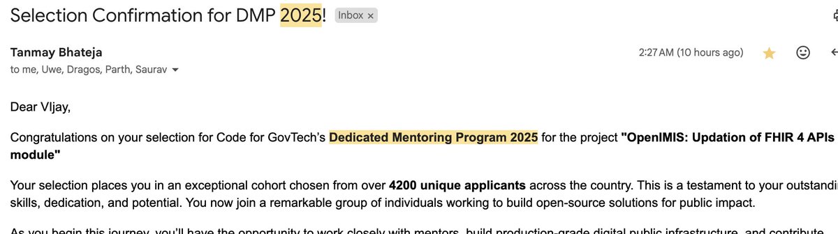 not a part of the plan, but still a win!

Open source 🫶