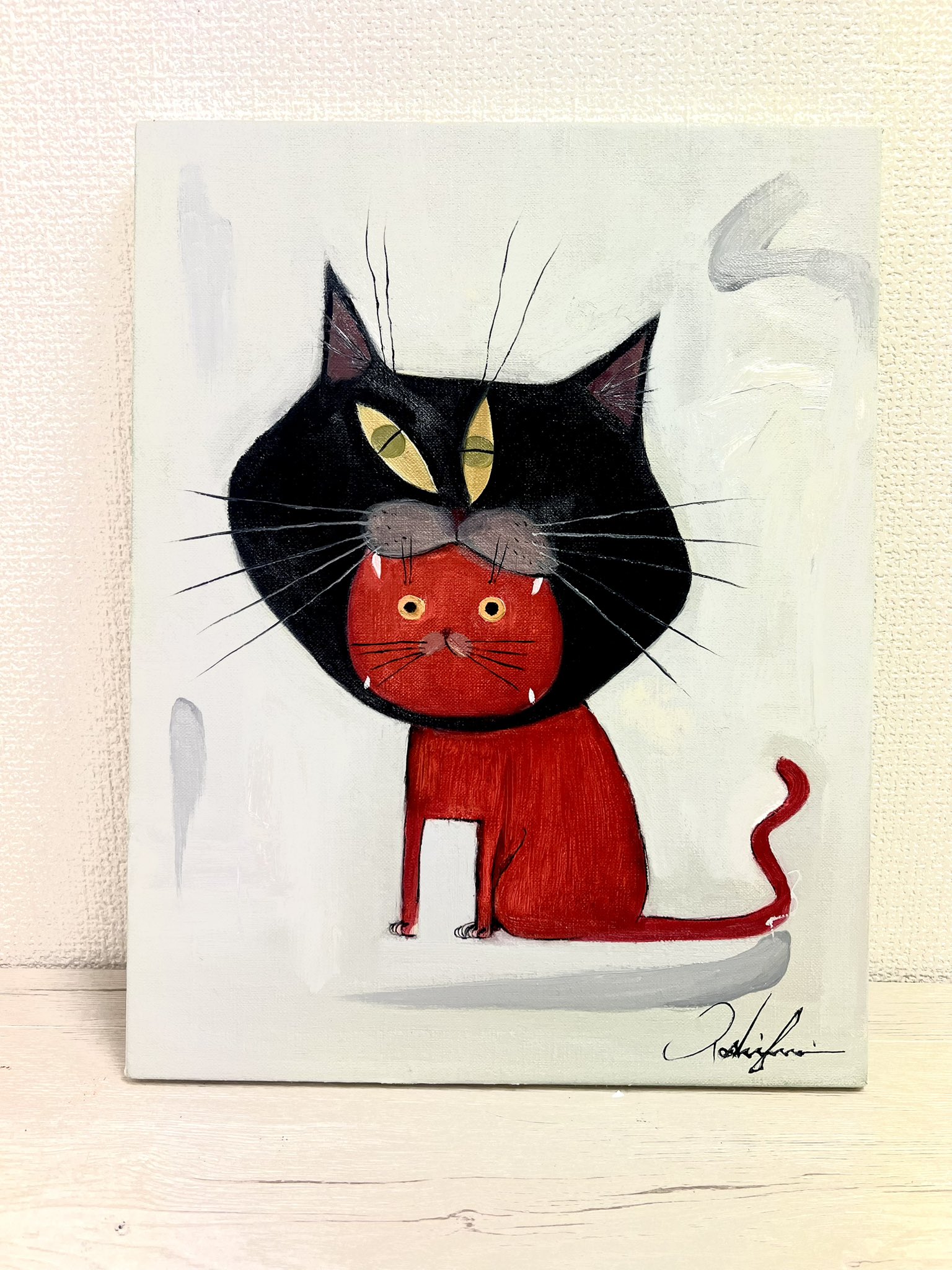 🐈‍⬛YOSHIFUMI Art🐈‍⬛ on X: 