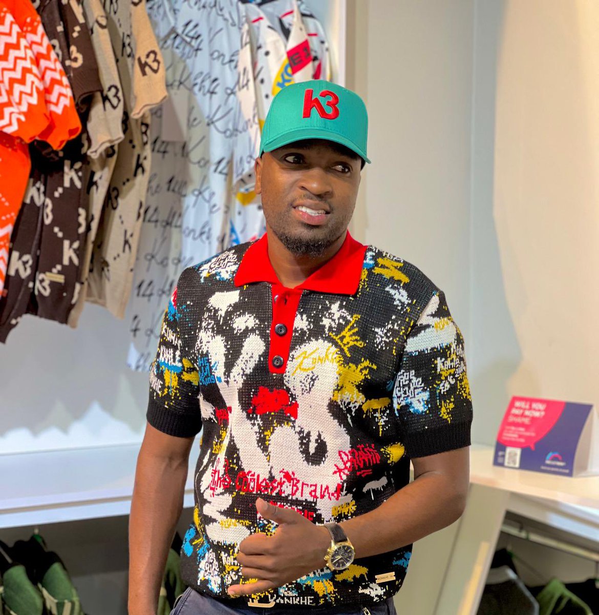 KonkheC's tweet photo. Konkhe kuhamba kahle clothing Golfer giveaway ❤️💃

Comment with your size along with
#konkhekuhambakahleclothing  and stand a chance to win 🏆

Coolest clothing brand in SA ❤️ https://t.co/EwH3wMchG3