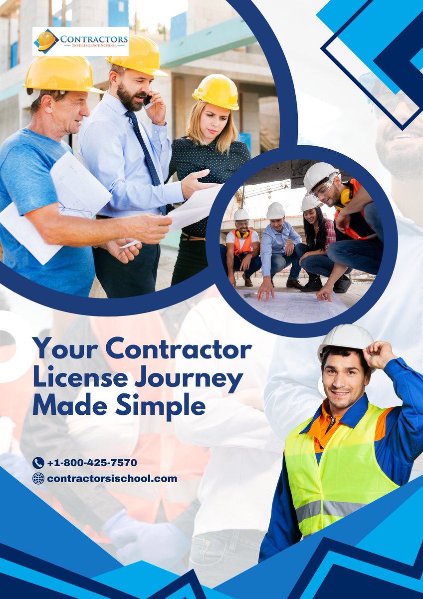 ContractorsSchl's tweet photo. Your Contractor License Journey Made Simple! 🚀

🔗 Learn more: https://t.co/UVM7KuxRov

#ContractorsLicense #CaliforniaContractorLicense #ContractorsSchoolInCalifornia #ContractorLicense #ContractorsExamPrep https://t.co/Z5UaVizfGU