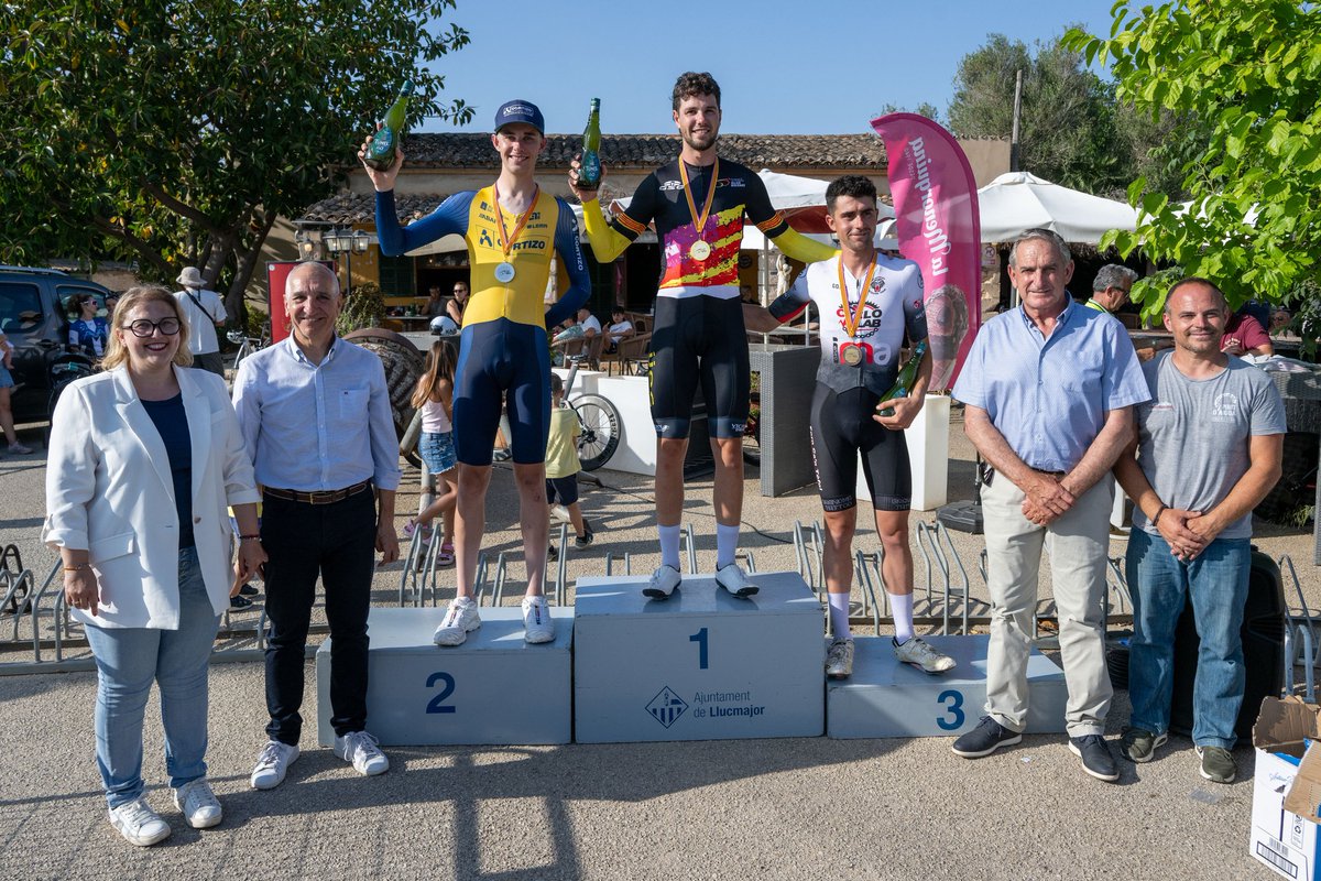 ⏱️ Campeonato de Baleares CRI 

🥇<a href="/Joanmarbr/">J.M.BENNASSAR</a>, ganador Absoluto y campeón Élite

©️ <a href="/_FCIB/">Fed Ciclisme IB</a>