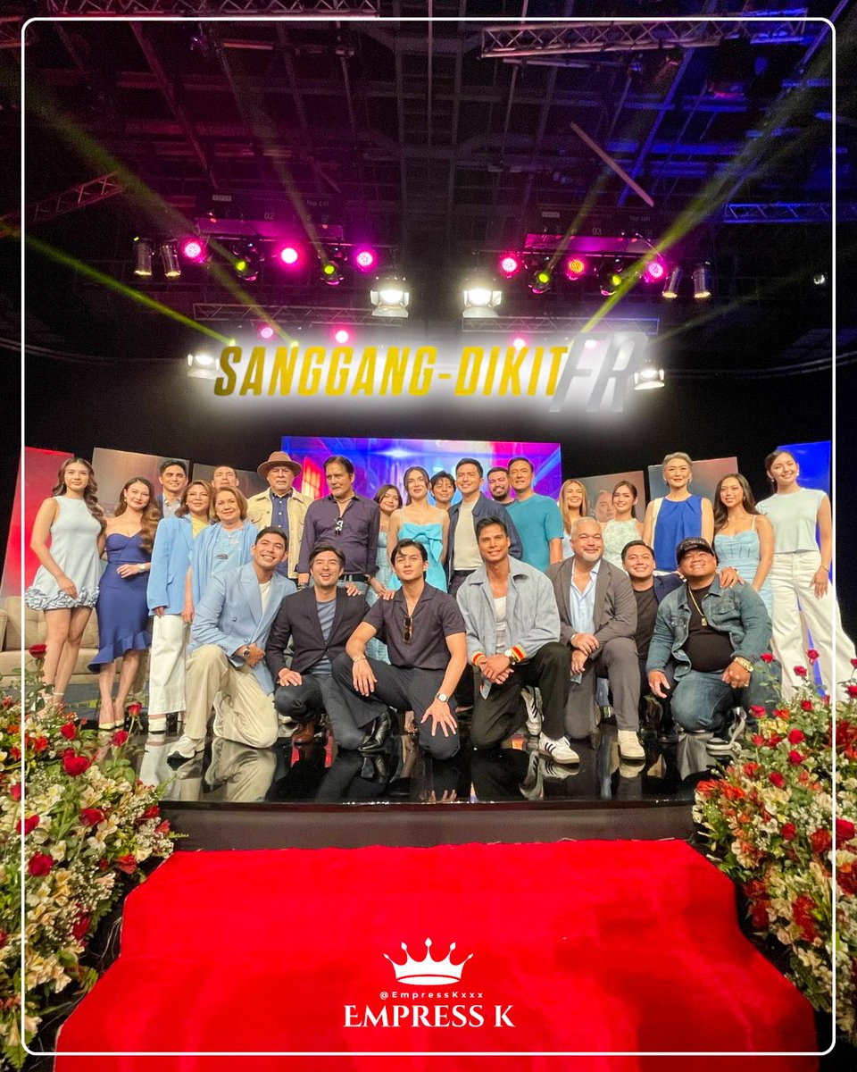 Empress K (@empresskxxx) on Twitter photo Meet the powerhouse cast of โSanggang Dikit FRโ ๐๐ฎ๐ป
Abangan sila simula June 23 sa GMA Prime!
#SanggangDikitFR
<a href="/MercadoJen/">Jennylyn Mercado-Ho</a>
<a href="/thedennistrillo/">dennis trillo</a>
<a href="/gmanetwork/">GMA Network</a> Meet the powerhouse cast of โSanggang Dikit FRโ ๐๐ฎ๐ป
Abangan sila simula June 23 sa GMA Prime!
#SanggangDikitFR
<a href="/MercadoJen/">Jennylyn Mercado-Ho</a>
<a href="/thedennistrillo/">dennis trillo</a>
<a href="/gmanetwork/">GMA Network</a>