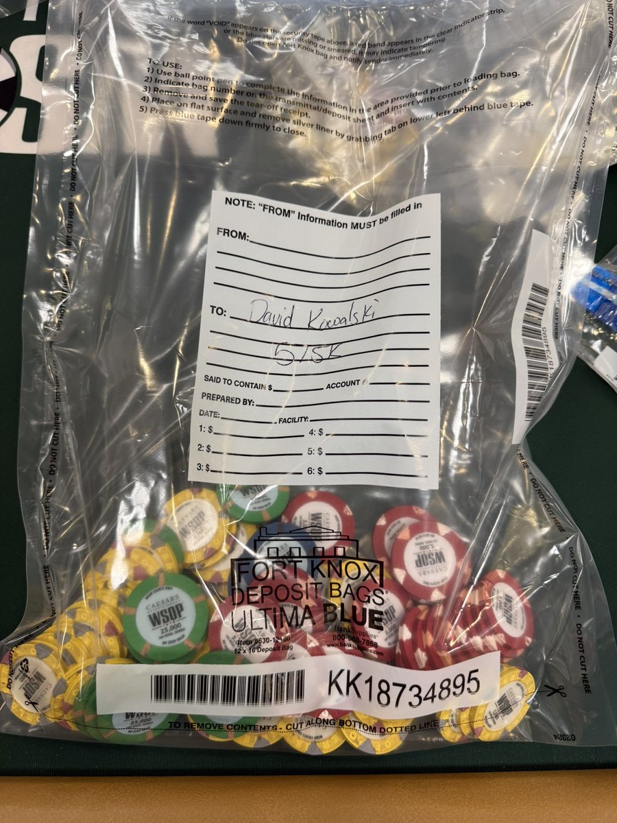 Bagged 575k in my first bracelet event $500 Colossus!