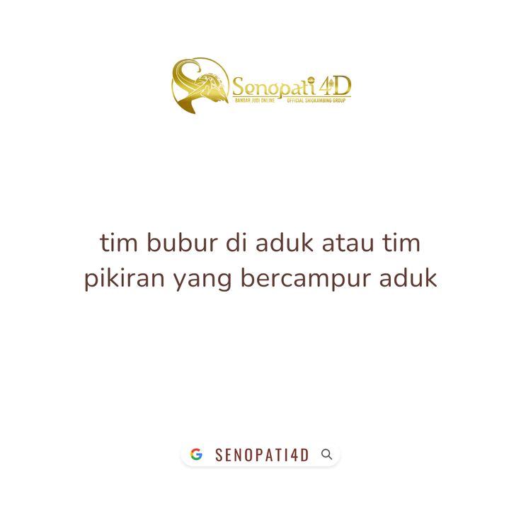 seno_partyy's tweet photo. Tim bubur diaduk masih mending, yang bahaya tuh tim pikiran yang bercampur aduk. Antara overthinking, overfeeling, dan overacting π΅βπ«β¨ #GenZBacot #QuotesReceh #RealTalk #QuotesIndonesia #GenZHumor #RecehTapiRelate #OverthinkingTeam #senopati4d #adminseno #wayangwisdom #senoparty https://t.co/FTIg127mPq