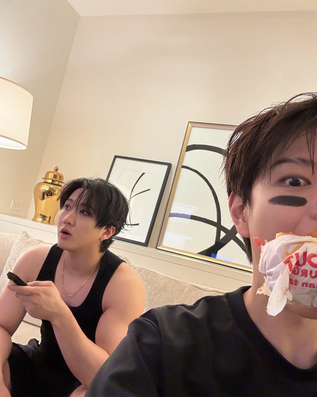 Stray Kids スンミン フォト VLIVE FANSHIP 2019 Stray Kids スンミン フォト VLIVE FANSHIP 2019 スキズのハート