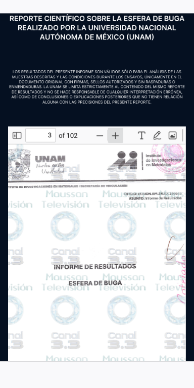fratercrc's tweet photo. SCIENTIFIC REPORT ON THE BUGA SPHERE PREPARED BY THE NATIONAL AUTONOMOUS UNIVERSITY OF MEXICO (UNAM).
Use online tools to translate the embedded PDF file to @Maussan_Tv website.
https://t.co/yzfUxYk3GG
#BugaSphere #EsferaDeBuga #UNAM #UAP #UFO #OVNI #UNAM #SCIENTIFICREPORT https://t.co/XD5iZp4TiE