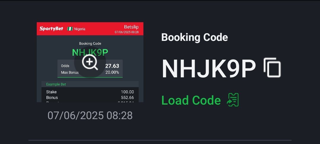 Fineasses (@fineassesss) on Twitter photo Weekend Picks On Sporty ๐ฅ๐ฅ
27 Odds To Go โ
โ
Code ๐ NHJK9P
Bet Responsibly ๐๐
<a href="/AdekonojoOlaol2/">SHANTYโฝ๏ธ๐TIPS</a> <a href="/Anotike99/">Anotike โฝ๏ธ๐๐คฏ๐</a> <a href="/BET_MASTER208/">BET MASTER โฝ๏ธ</a> <a href="/betsenator/">BET SENATOR</a> <a href="/BETTER_TIPSX/">BETTERTIPS</a> <a href="/bettinghubgames/">BETTING HUB โญ๏ธ๐ซต๐ฝ</a> <a href="/demessaiah/">De Messiah tipz</a> <a href="/EnochBig001/">BIG_ENOCH!!</a> <a href="/jethro_oddz/">King Jethro</a> <a href="/Escobartipsp/">Pablo Tipster</a> <a href="/Kalistabet/">Kalistabet</a> <a href="/Kestropuntsz/">Kestropunts</a> <a href="/MegaproTips/">Megapro Tips</a> <a href="/sirbobby0900/">Sir Bobby</a> Weekend Picks On Sporty ๐ฅ๐ฅ
27 Odds To Go โ
โ
Code ๐ NHJK9P
Bet Responsibly ๐๐
<a href="/AdekonojoOlaol2/">SHANTYโฝ๏ธ๐TIPS</a> <a href="/Anotike99/">Anotike โฝ๏ธ๐๐คฏ๐</a> <a href="/BET_MASTER208/">BET MASTER โฝ๏ธ</a> <a href="/betsenator/">BET SENATOR</a> <a href="/BETTER_TIPSX/">BETTERTIPS</a> <a href="/bettinghubgames/">BETTING HUB โญ๏ธ๐ซต๐ฝ</a> <a href="/demessaiah/">De Messiah tipz</a> <a href="/EnochBig001/">BIG_ENOCH!!</a> <a href="/jethro_oddz/">King Jethro</a> <a href="/Escobartipsp/">Pablo Tipster</a> <a href="/Kalistabet/">Kalistabet</a> <a href="/Kestropuntsz/">Kestropunts</a> <a href="/MegaproTips/">Megapro Tips</a> <a href="/sirbobby0900/">Sir Bobby</a>