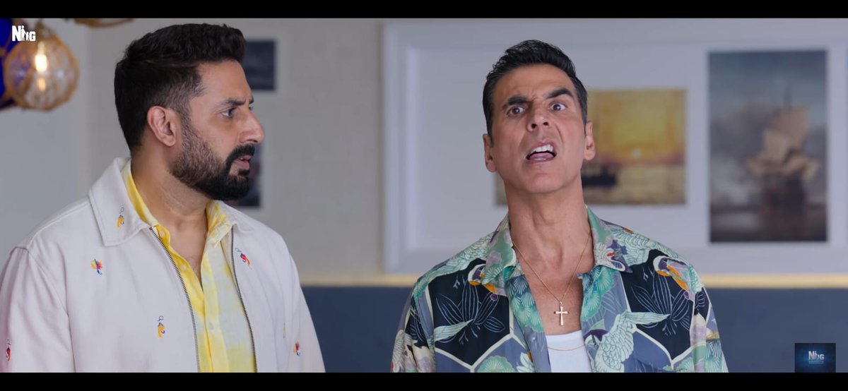 One Word Review: BLOCKBUSTER 💥
#Housefull5