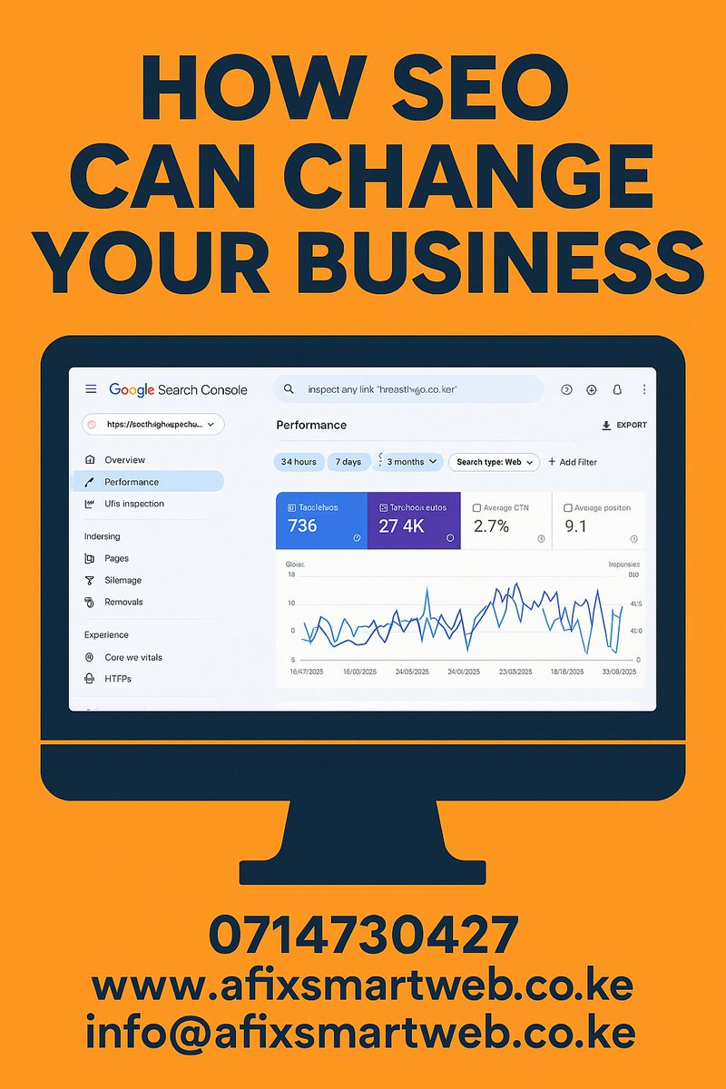 afixsmartweb's tweet image. HOW SEO CAN CHANGE YOUR BUSINESS! 🚀
Is your website buried on page 3 of Google? You&apos;re losing customers every day!

✅ More Visibility
✅ More Website Traffic
✅ More Leads &amp;amp; Sales
✅ Long-term Growth

With professional SEO, your business ranks higher on search engines.