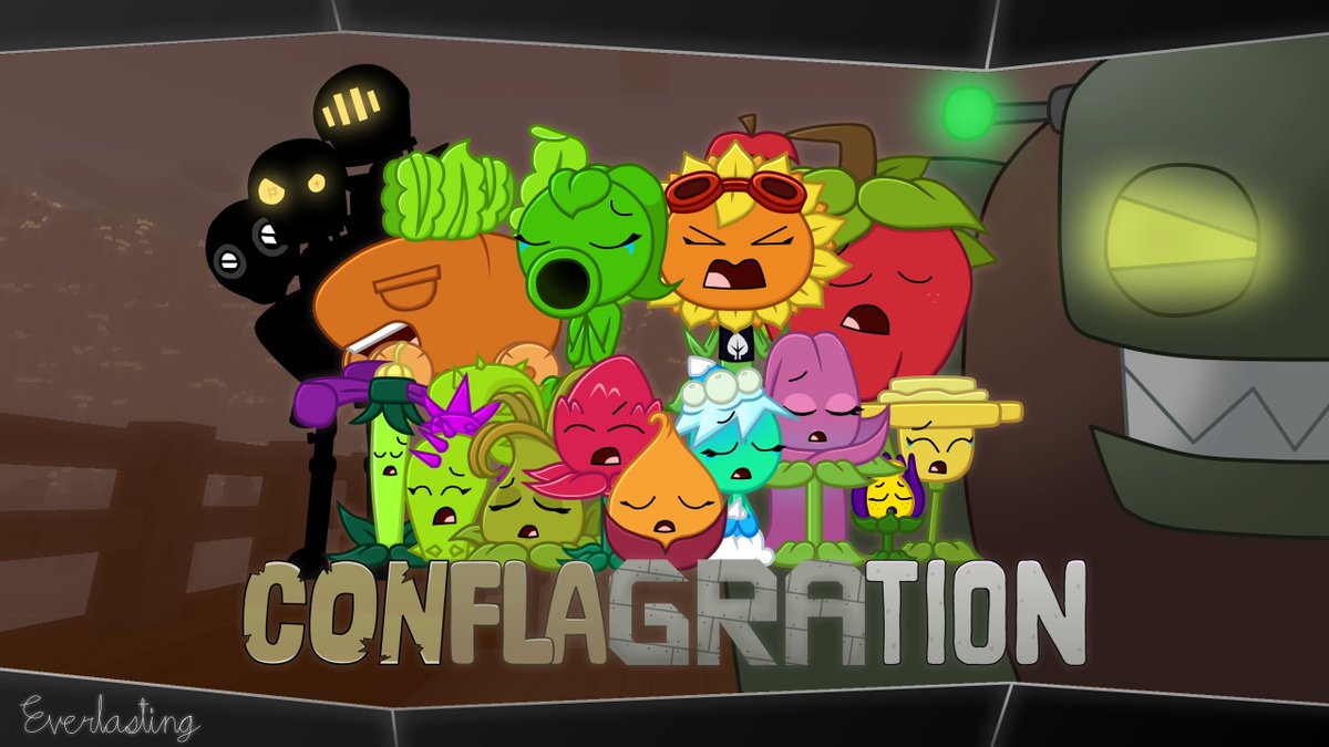 DylanAdobo's tweet image. Conflagration (you will see this again in another 4 months) #pvz #pvzfanart #plantsvszombies #fridaynightfunkin #fnf