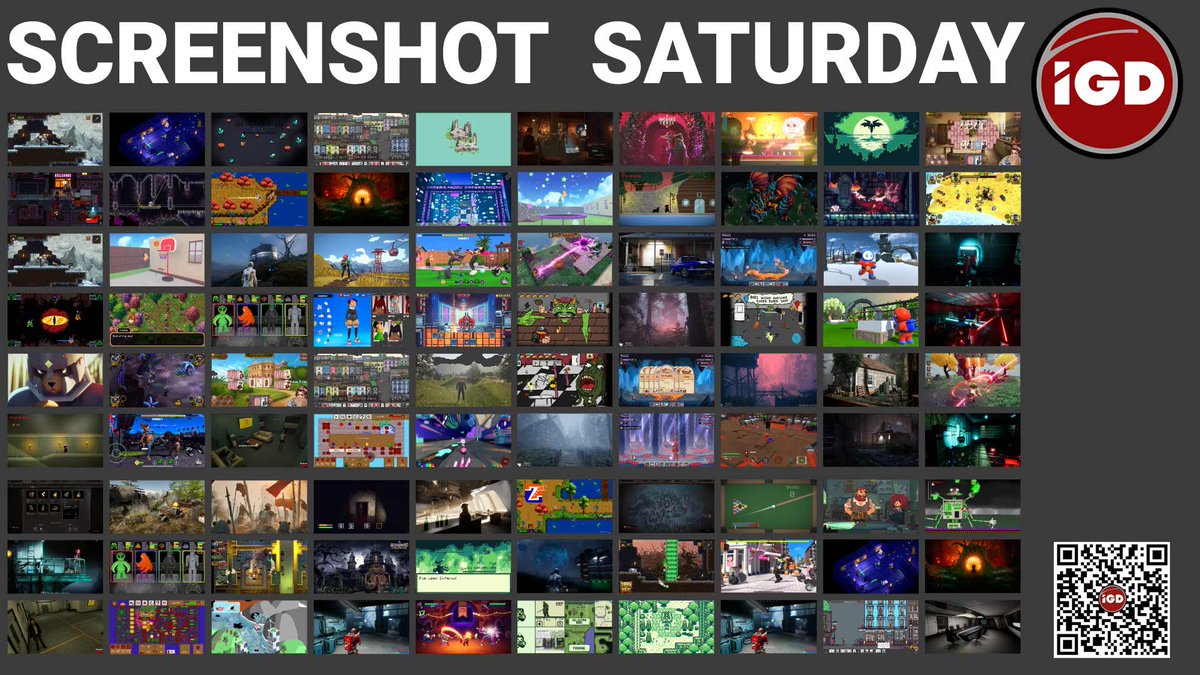Thanks for your support! Here's some back with
#ScreenshotSaturday #IndieGameDev - let's see your #indiegame screenshots and videos, include your release date if you have one. #indiegames