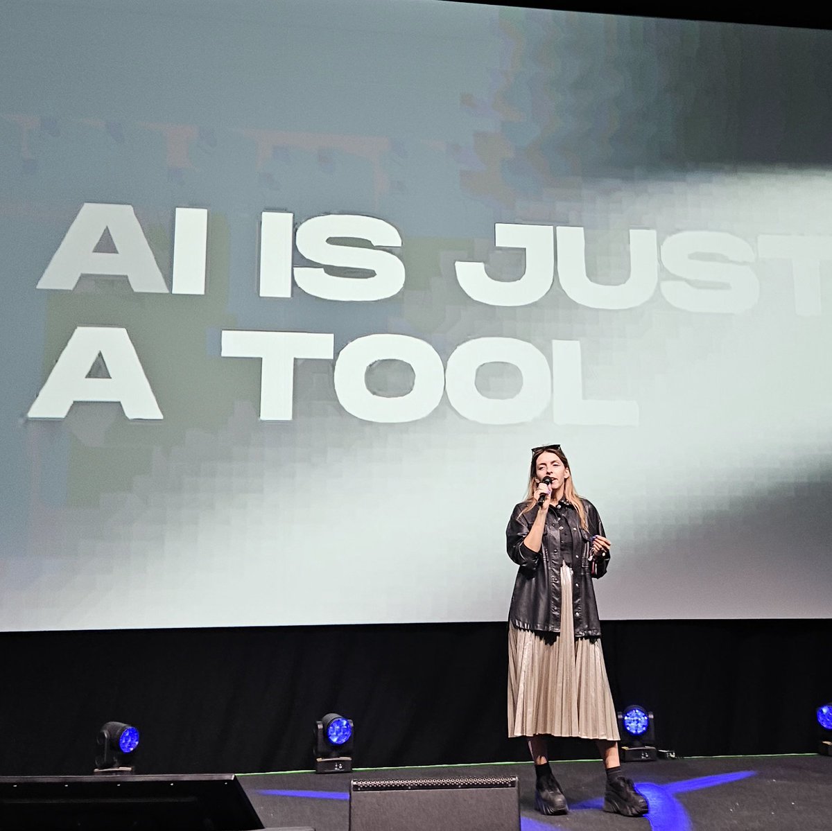 Ai is just a tool

<a href="/ivonatau/">Ivona Tau</a> at <a href="/NFCsummit/">NFC SUMMIT - LISBON - JUNE 4-6 2025</a>