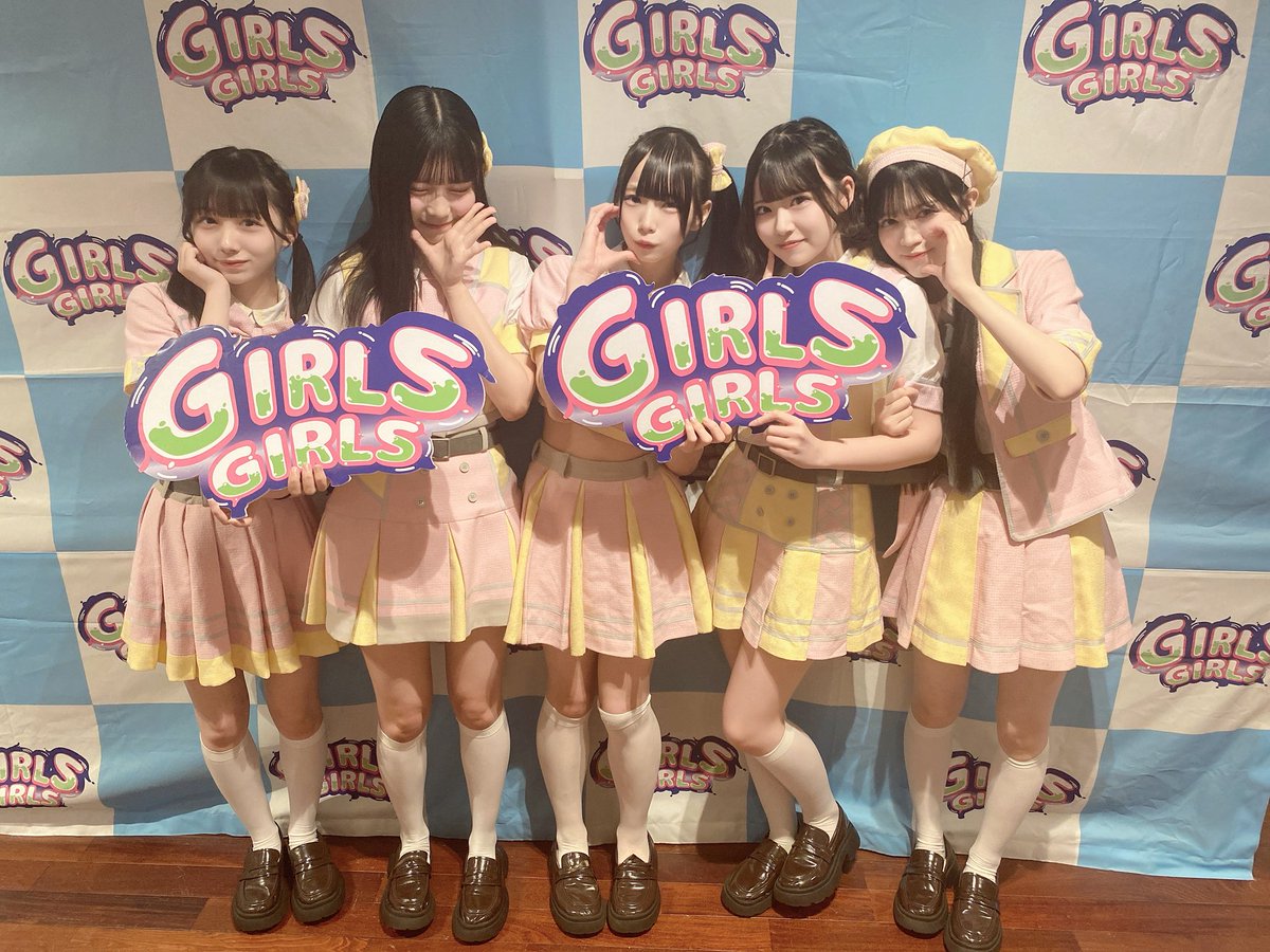 6/7(土) TOKYO GIRLS GIRLS extra!! @ EBiS303 続いては… ドレスコード