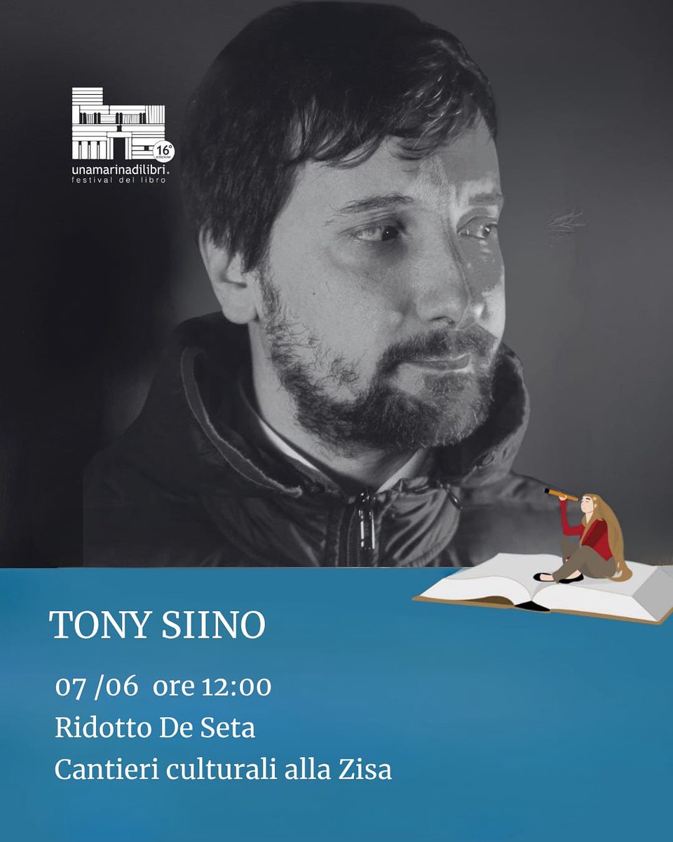 📖 Ci vediamo oggi a mezzogiorno al Ridotto De Seta dei <a href="/cantierizisa/">cantieri zisa</a> (#Palermo) per la presentazione del mio libro “Intelligenza artificiale, i lavori che non spariranno” in Una <a href="/MarinaDiLibri/">Unamarinadilibri</a>.

Interverranno:

Giambattista Dagnino (direttore International research center for