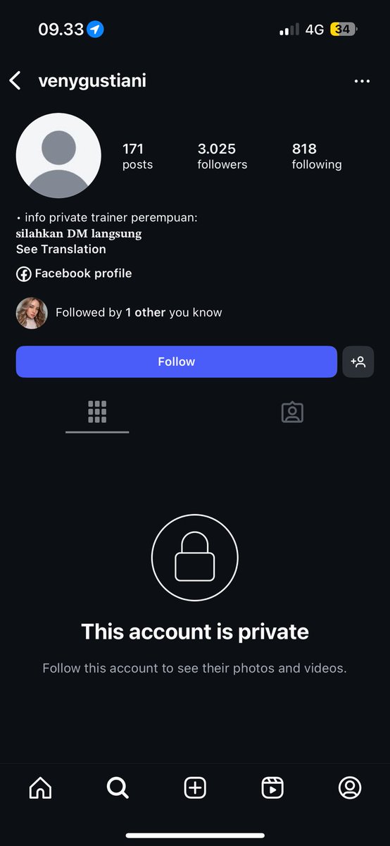 tarraautumn's tweet photo. Tapi pas aku follow-up WA nya udah cekkis satu dan IG nya kaya gini.
Plis info alamatnya di Ciledug kemungkinan di Puri Beta. Korbannya sudah 7 orang dan kerugiannya puluhan juta.

#infociledug #puribeta #muaythai #trainner #penipuan #scam https://t.co/quG2QmUwbs