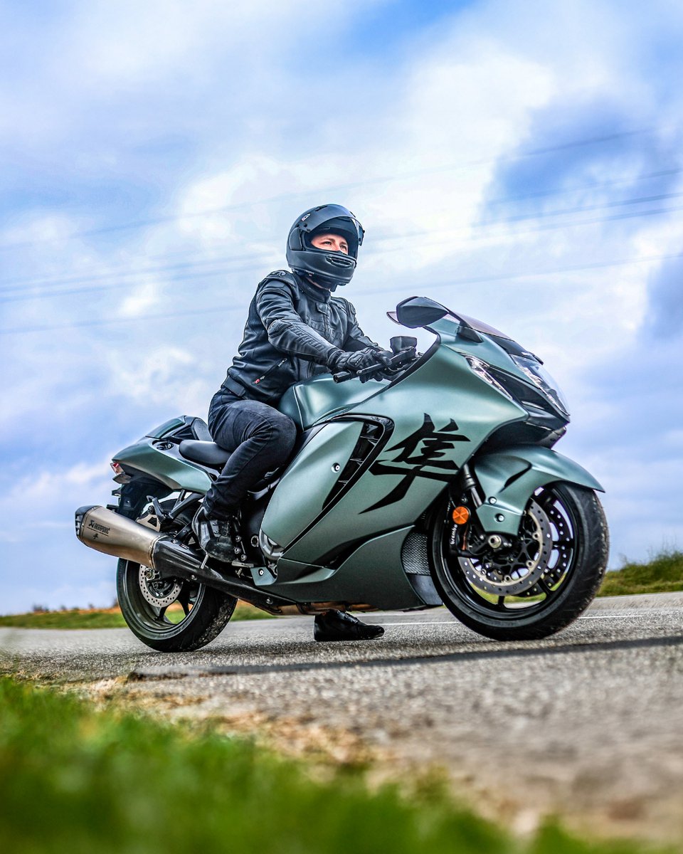 Legendary lines and smooth power - nothing comes close. 

#Hayabusa #SuzukiBikes