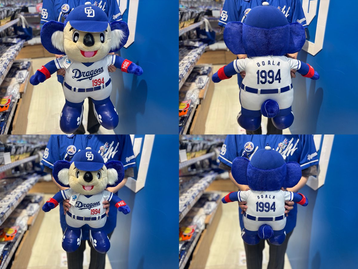 新商品情報🐨 ＼ 『ぬいぐるみ ドアラ 特大』 18,700円（税込