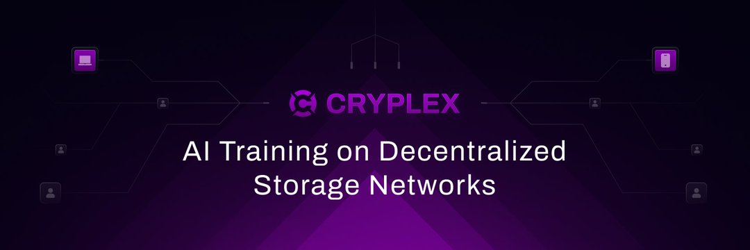 chiboy (@chiboy0123) on Twitter photo What is <a href="/CryplexAI/">Cryplex AI</a> : it is a one of a kind in decentralized AI storage! Cryplex AI is a DePIN-based platform that transforms unused device storage into a secure, high-throughput infrastructure for AI training data. what makes this project revolutionary!
Cryplex tackles a What is <a href="/CryplexAI/">Cryplex AI</a> : it is a one of a kind in decentralized AI storage! Cryplex AI is a DePIN-based platform that transforms unused device storage into a secure, high-throughput infrastructure for AI training data. what makes this project revolutionary!
Cryplex tackles a