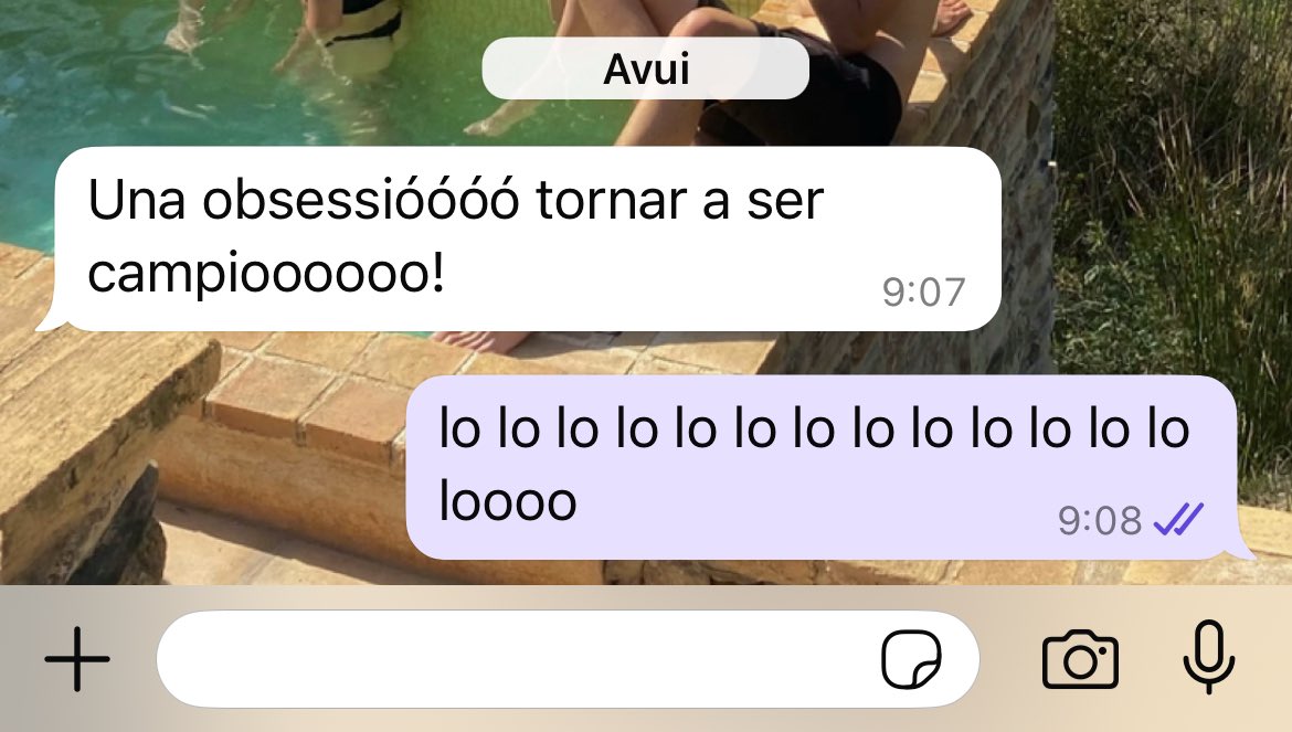 bertetaaa11's tweet photo. ni un bon dia ni res lo pare https://t.co/u3nwOTbVqE