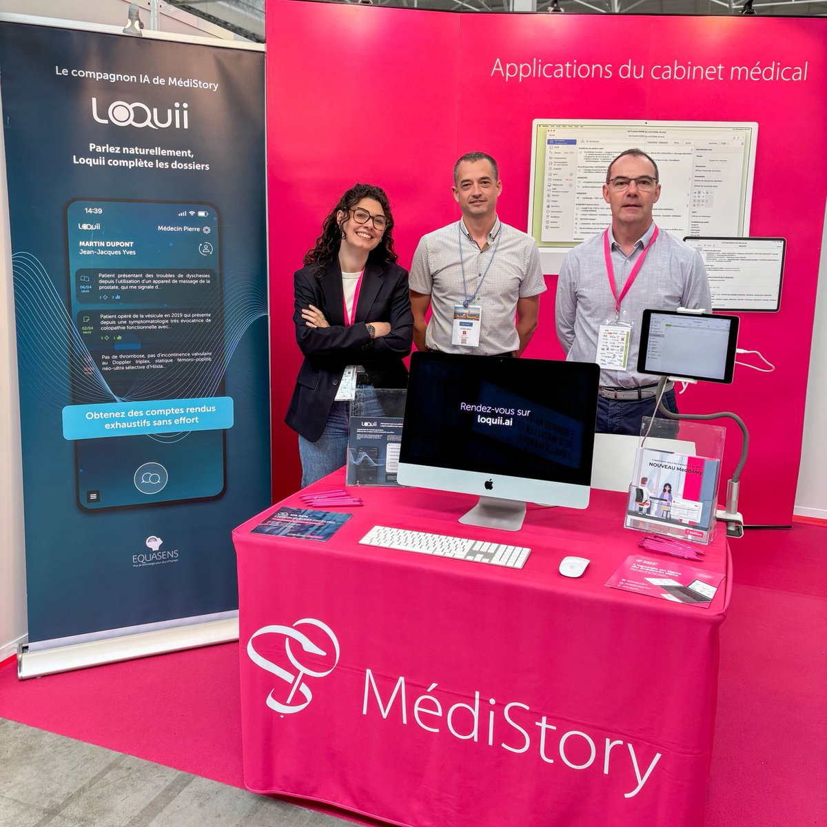 Prokov_Editions's tweet image. ✨C’est reparti pour le 2ᵉ jour au Congrès @MG_France ! 

Un grand merci à tous ceux qui sont passés sur notre stand hier 👋

#MGFrance2025 #sante #ia #medecinegenerale #medecingeneralistes #lehavre