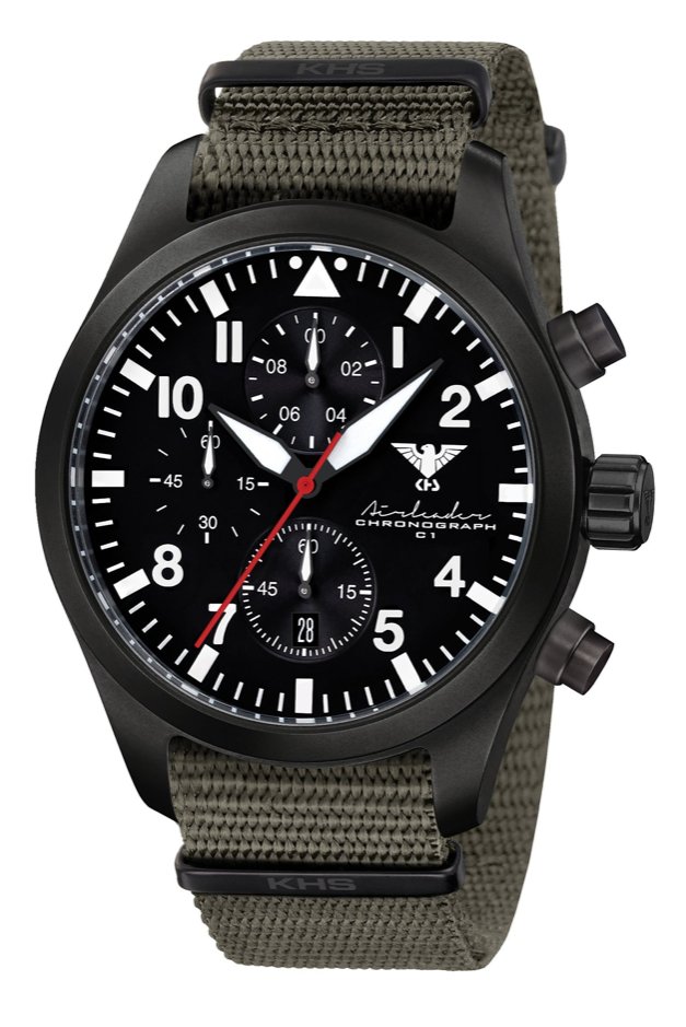 KdoMagazin's tweet photo. Verlosung: In Zusammenarbeit mit #KHS Tactical Watches verlosen wir nach dem Zufallsprinzip ab sofort bis zum 22.06.25 24:00 Uhr EINE neue #Uhr #AIRLEADER BLACK STEEL CHRONO. Liken, teilen, kommentieren. Rechtsweg ausgeschlossen. Wird zugesendet. Mehr: https://t.co/Te8EDeq40H https://t.co/DmNL0HuJ9e