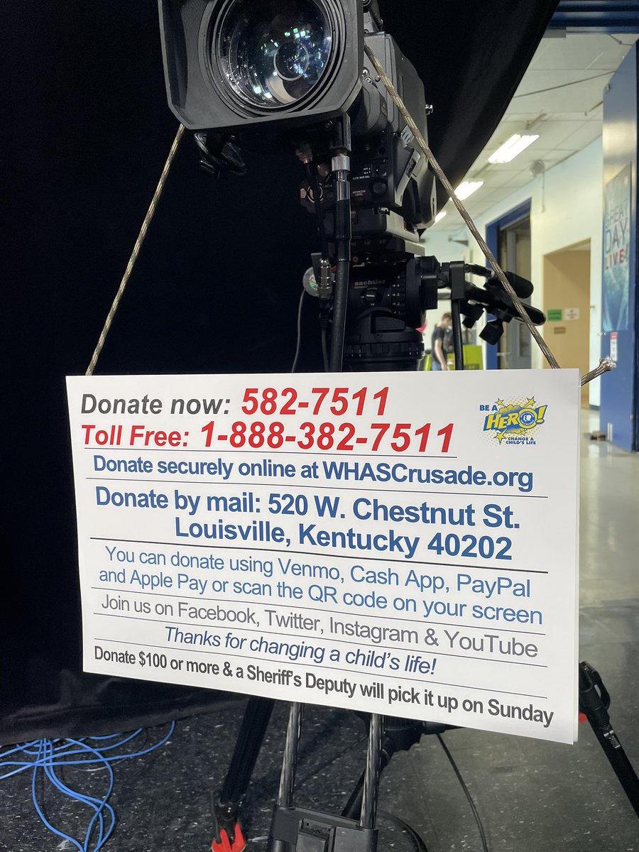 WHAS Crusade for Children (@crusadechildren) on Twitter photo 🚨JUNE 7-8! It's the 72nd WHAS Crusade for Children on <a href="/WHAS11/">WHAS11 News</a> <a href="/840WHAS/">News Radio 840 WHAS</a> <a href="/wbkotv/">WBKO News</a> <a href="/WBNATV21/">WBNA 21</a>
L👀K OUT for Fire Departments 🚒 collecting at intersections 🚦, going door to door 🏠 and hosting lots of great events 🆒
BE A HERO! Change a child's life at WHASCrusade.org 🚨JUNE 7-8! It's the 72nd WHAS Crusade for Children on <a href="/WHAS11/">WHAS11 News</a> <a href="/840WHAS/">News Radio 840 WHAS</a> <a href="/wbkotv/">WBKO News</a> <a href="/WBNATV21/">WBNA 21</a>
L👀K OUT for Fire Departments 🚒 collecting at intersections 🚦, going door to door 🏠 and hosting lots of great events 🆒
BE A HERO! Change a child's life at WHASCrusade.org