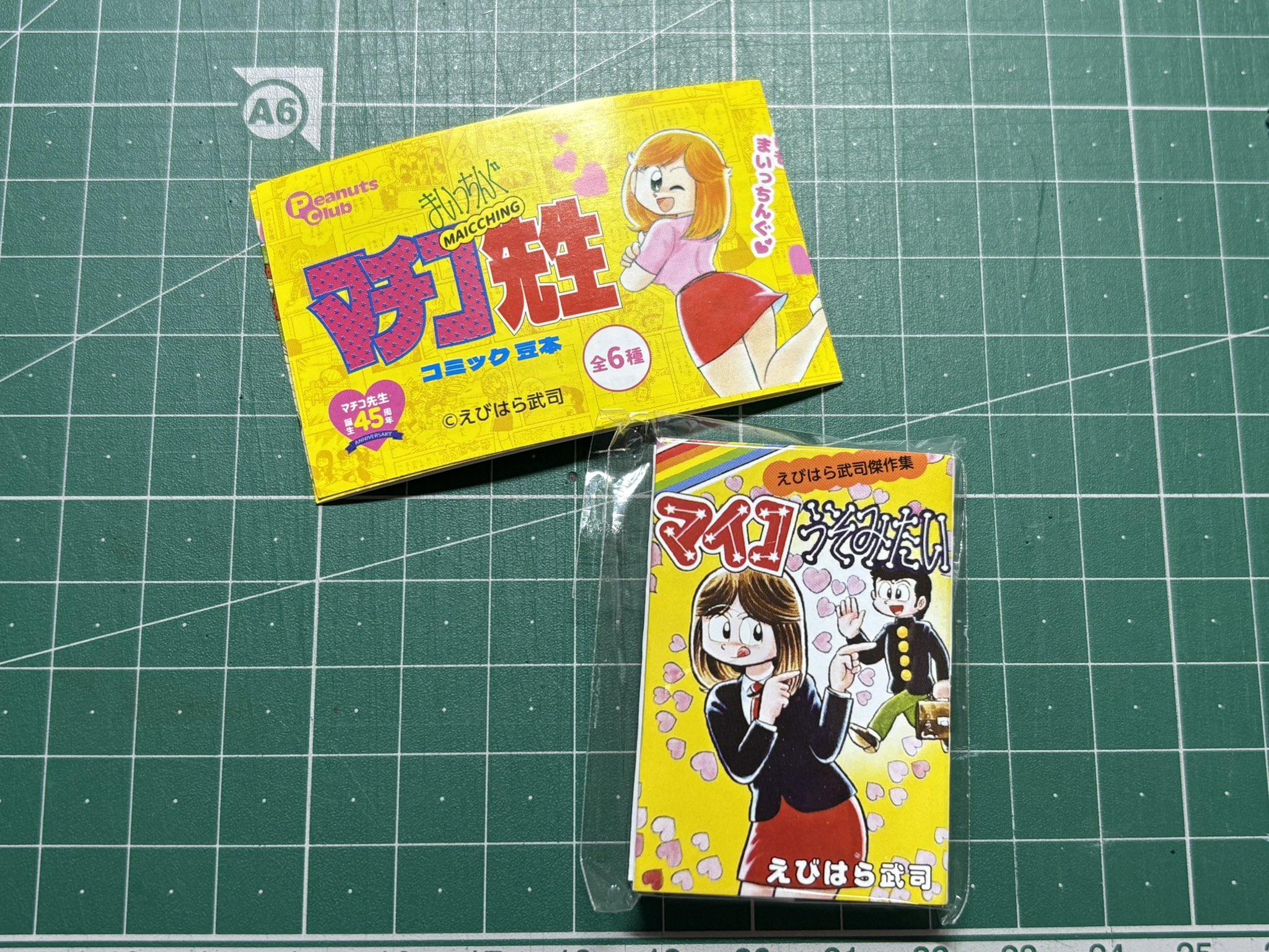 えびはら武司傑作集マイコうそみたい
