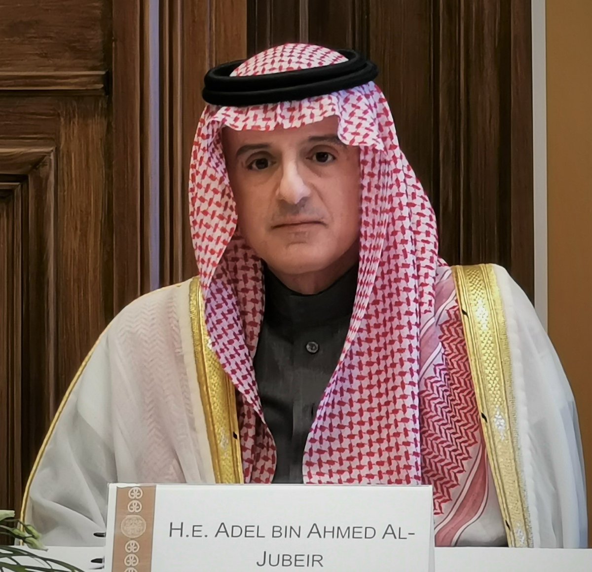 يستحق الداهية اللبق  والقوي. وزير الدوله 
عادل الجبير  
أن يحظي بدعم السعوديه. ومجلس التعاون  وكل العرب  لرئسة  الأمانة العامة لجامعة الدول العربية 🇸🇦🇧🇭🇶🇦🇰🇼🇦🇪🇴🇲