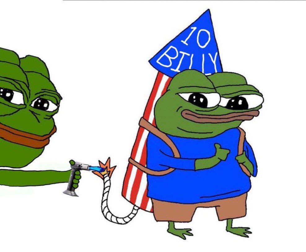 $PEPE walked so $APU can run.

Higher🚀