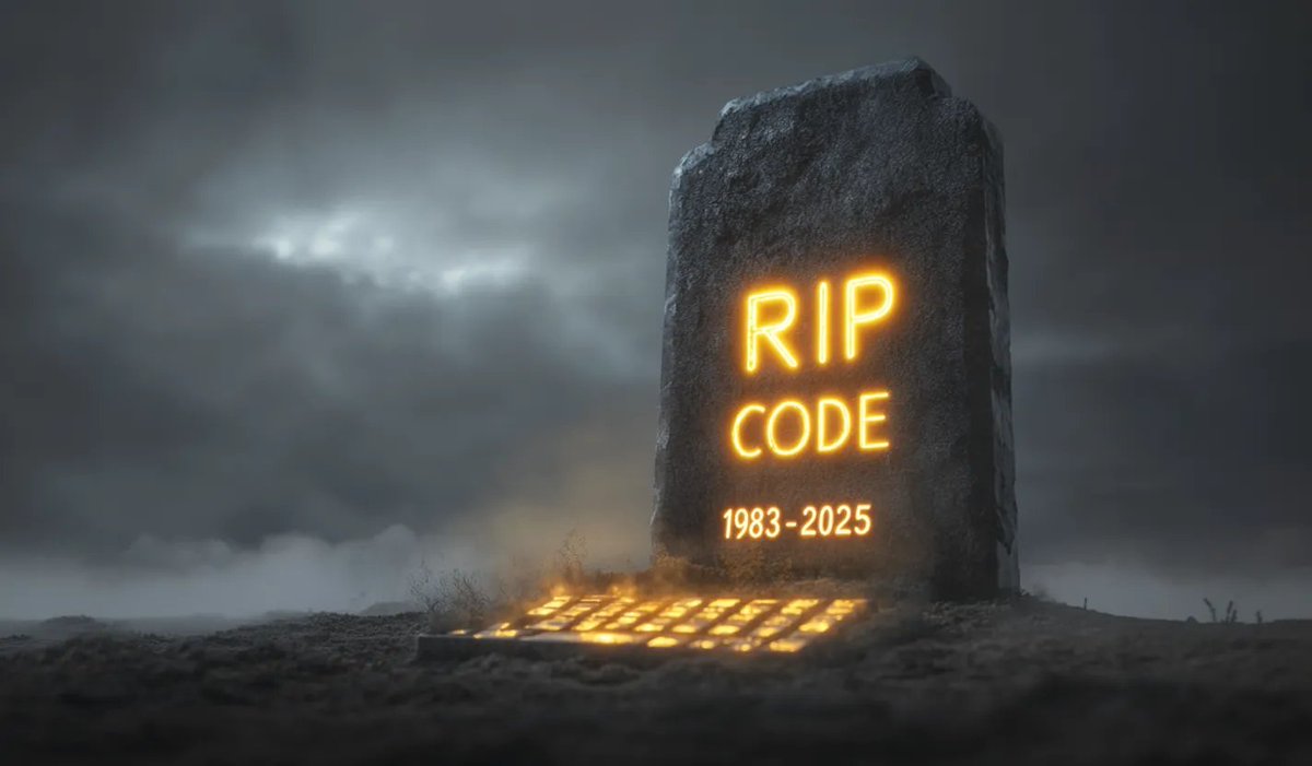 henriquecentiei's tweet photo. Sorry Devs, Your Job Just Died. ⚠️

Entrepreneur Pieter @levelsio built a game in 3 HOURS using just AI. Now he's making $67K/month. 🤯

Face it:
❌ Now your grandma can code as well as any full stack developer
❌ Traditional coding is DEAD.
❌ Learning conventional programming? WASTE OF TIME.
❌ Hiring expensive developers? THROWING MONEY AWAY.

AI coding assistants like Cline, Cursor, and Copilot just made 90% of developer jobs obsolete—faster, cheaper, better.
The future is "Vibe Coding": just describe your idea, AI handles the rest.

Adapt or drown—your choice.

https://t.co/0DVRJ0fc5H