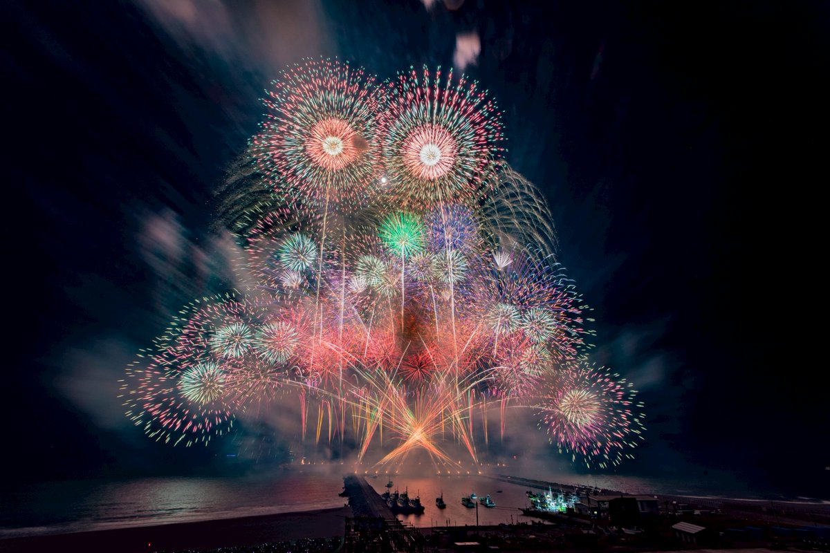 茅ヶ崎サザン芸術花火 official (@sashanabi_info) / Posts / X