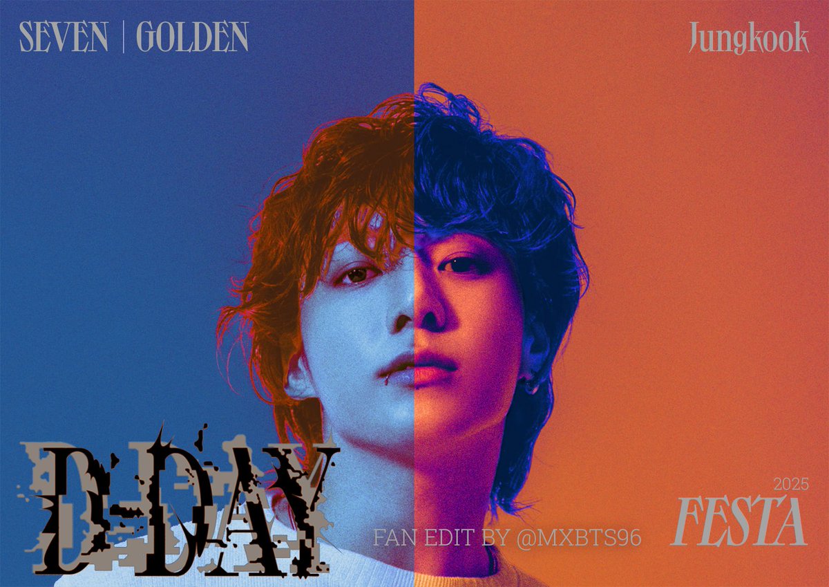 mxbts96's tweet photo. Jungkook x D-Day for @gvfxarmy FESTA Creativation Hour 🎨
#creativationhour #btsfanart #FESTA2025 #BTS12thAnniversary https://t.co/3rS5cM1YDl