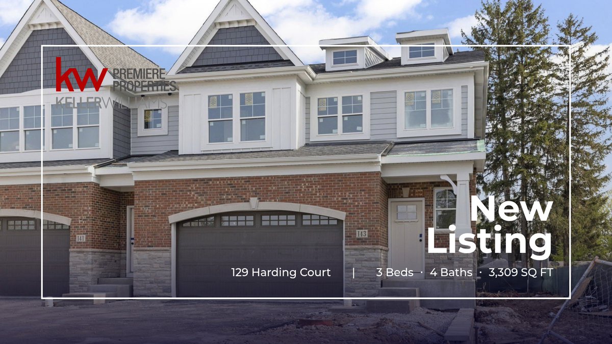 RealtorRitter's tweet photo. 🏠  New Listing  Alert! 🚨 Take a look at this great new listing at 129 Harding Court, Glen Ellyn that just hit the market today!  <br /><br><br /><br>Reach out here or contact me at (630) 635-8880 for more information!!

There are... https://t.co/JQukWPYHdR https://t.co/swpWu9m6PH