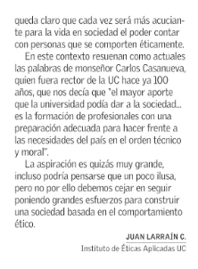 Juan Larrain C. (@juanlarrainc) on Twitter photo Comparto breve reflexión sobre la importancia de la formación ética para combatir la corrupción <a href="/ucatolica/">Universidad Católica</a> <a href="/EticaAplicadaUC/">Instituto de Éticas Aplicadas UC</a> Comparto breve reflexión sobre la importancia de la formación ética para combatir la corrupción <a href="/ucatolica/">Universidad Católica</a> <a href="/EticaAplicadaUC/">Instituto de Éticas Aplicadas UC</a>