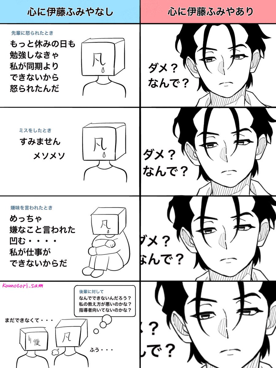 kounotori_sam's tweet photo. 最近だるすぎてこのマインドで生きてる https://t.co/CutovmXO1s