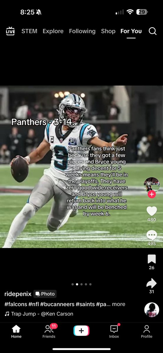 Tre Allen #SoundTheSiren tweet media