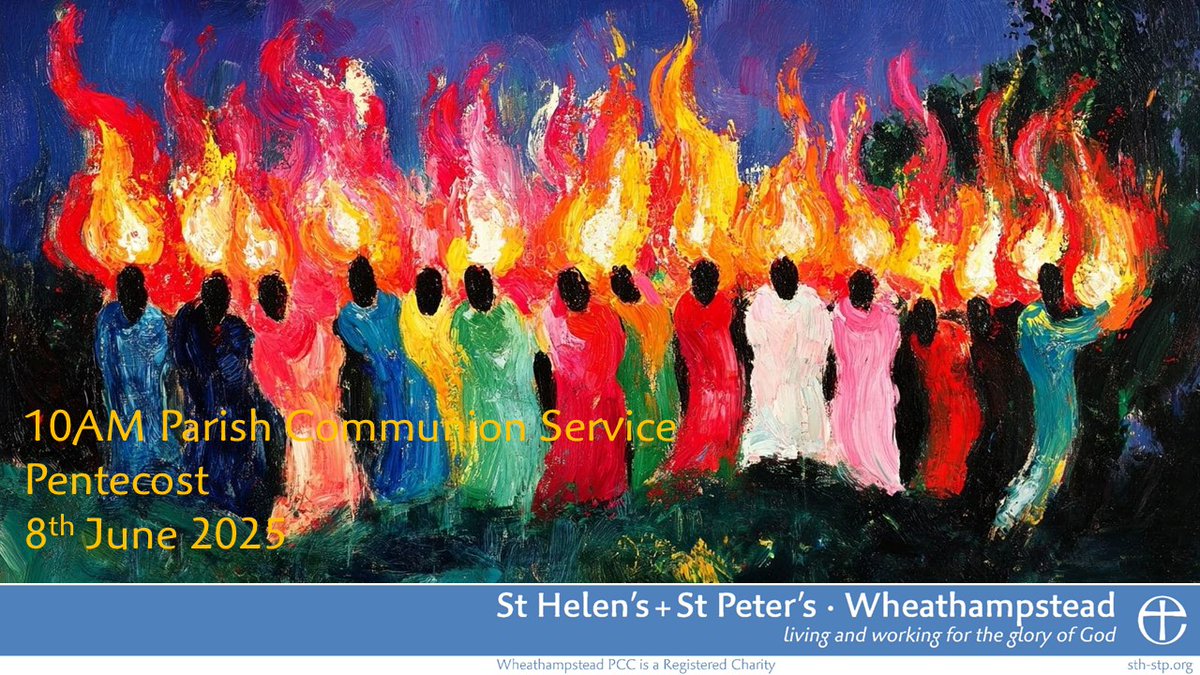 Join us at St Helen's tomorrow at 10am to celebrate Pentecost! Wear red if you have it and bring money or a card to donate to our youth group in return for yummy cakes after the service. All welcome,  activities for children 
Livestream link:
youtube.com/live/ebc-fcR2N…