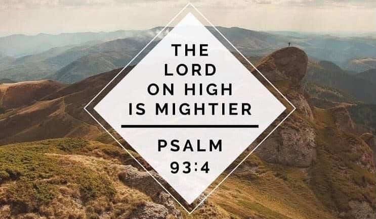 Whatever your dilemma—HE IS MIGHTIER!