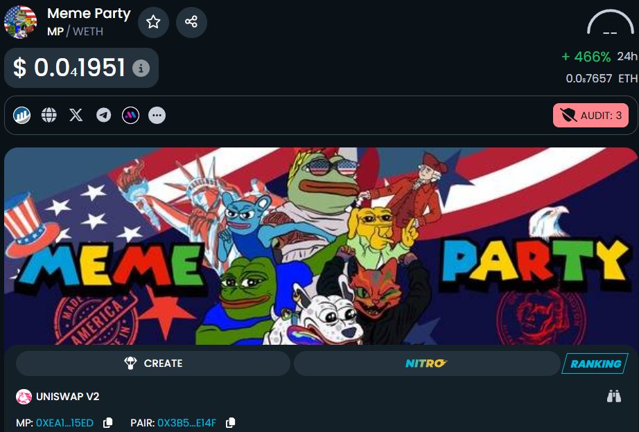 Meme Party tweet media