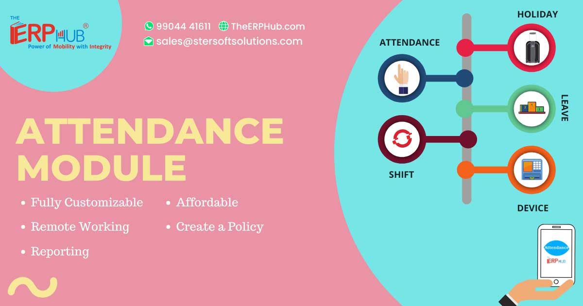 stersoft's tweet photo. Revolutionize Workforce Management with The ERP Hub's Attendance Module
Empower your HR team with a seamless, policy-driven, and fully customizable solution.
#WorkforceRevolution #AttendanceManagement #customizederp #clouderpsoftware #TheERPHub #StersoftSolutions #vadodara https://t.co/0U56ratsuV