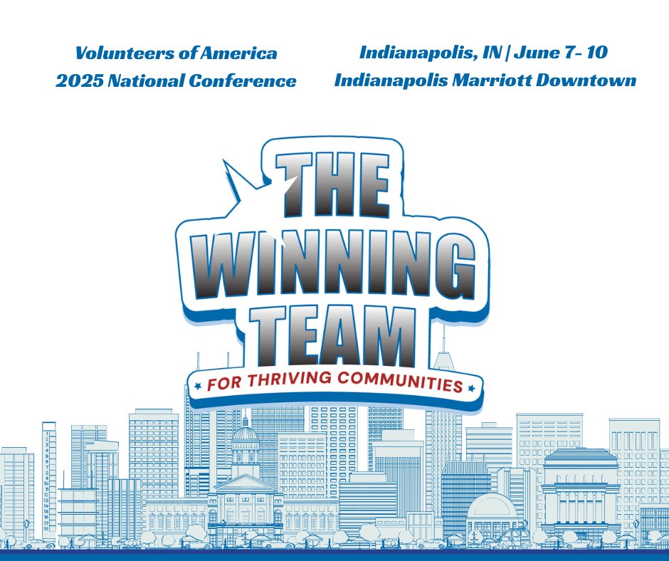 VOA is so excited to welcome you to our 2025 National Conference! Staff from across the country will be joining us for learning and fellowship the next few days.

Make sure to use  #VOACON2025 and #TheWinningTeam and tag us in your social posts!