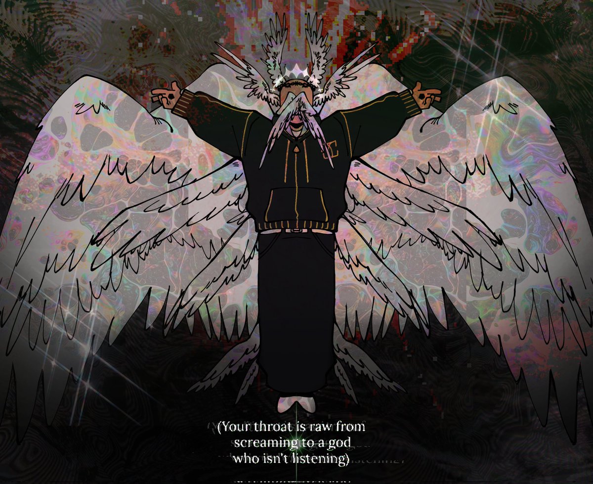 im tired. good night, and may god be with you

#brandonworks