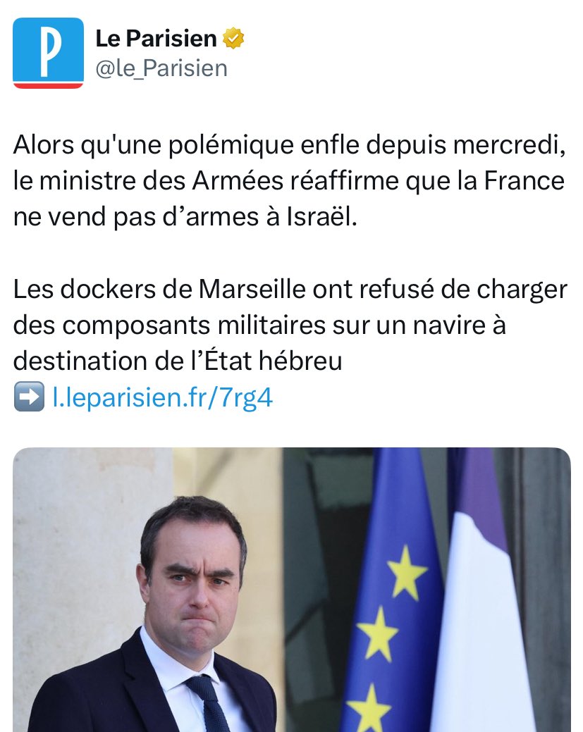 C’est bien joli de réaffirmer mais on préférerait des preuves. 
➡️ l.leparisien.fr/7rg4