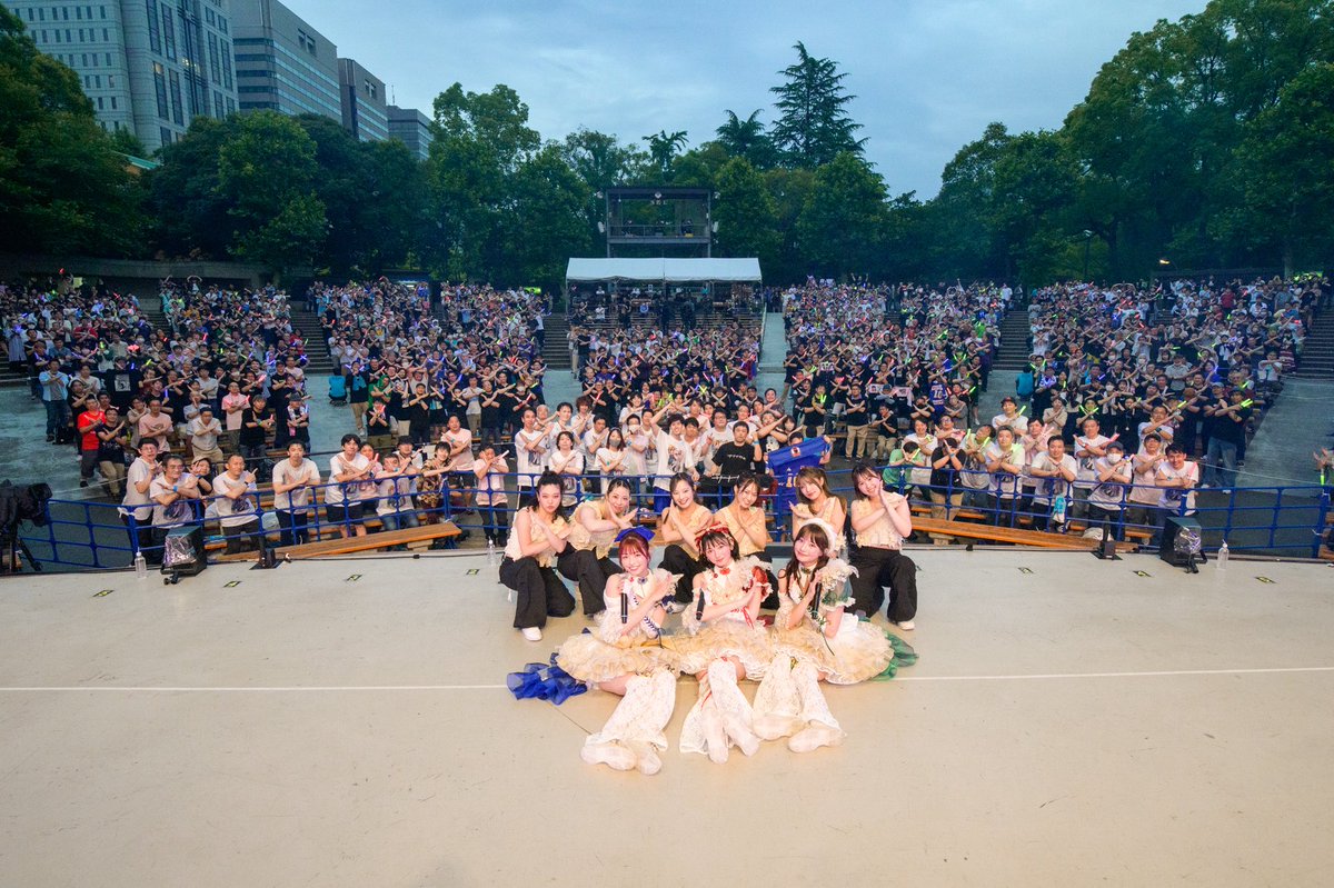 Task have Fun 結成10周年キックオフワンマンライブ supported by UP-T ありがとうございました!!

10年目もTask have Funをよろしくお願いします✊🏻

#Taskの野音