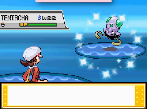 speed0373's tweet photo. Shiny Tentacool after 14,032 REs in HeartGold (Phase 5 for 10% Mantine) https://t.co/C7XPDAcB6I